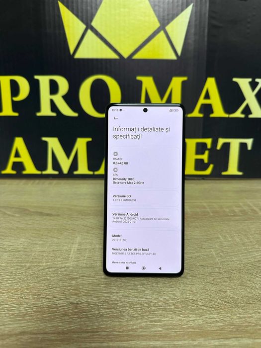 Xiaomi Redmi Note 12 Pro 5G  256gb ProMax Amanet