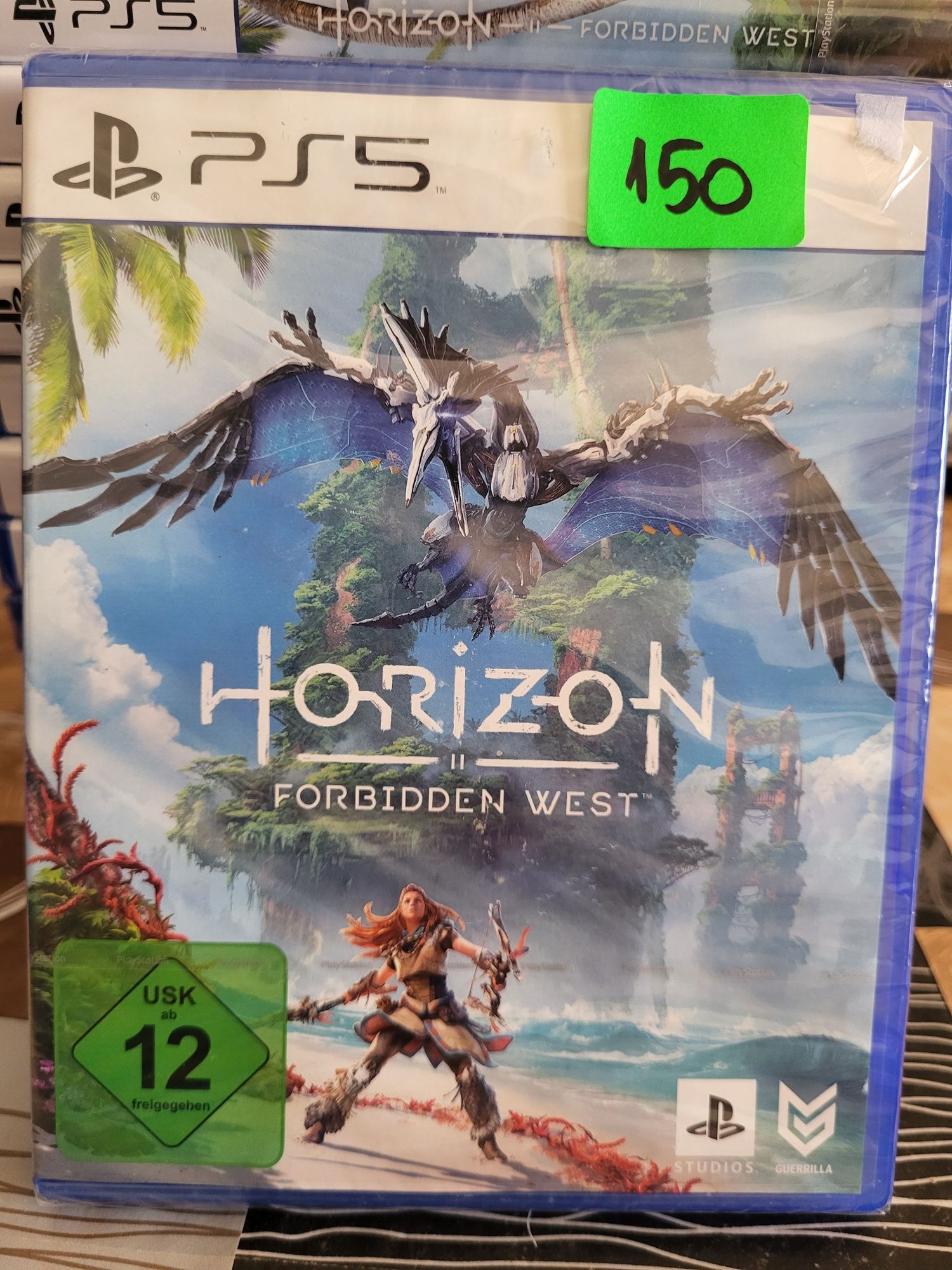 Horizon Forbidden West ps5