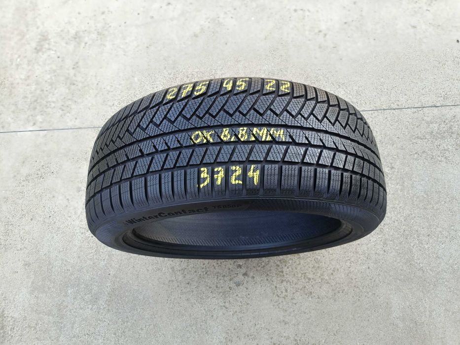 O anvelopa iarnna 275 45 22 Continental WinterContact TS850 P dot 2024
