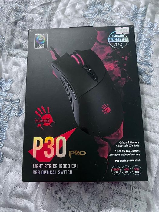 Игровая мышь Bloody P30 Pro