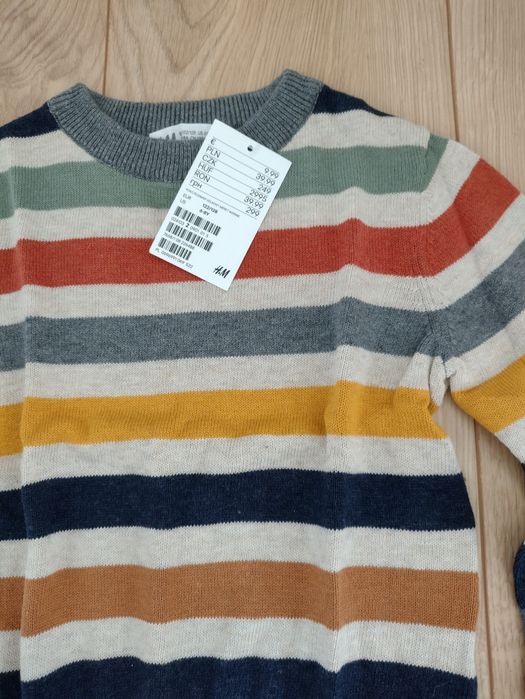 Детски пуловер Н&М, 6-9 месеца