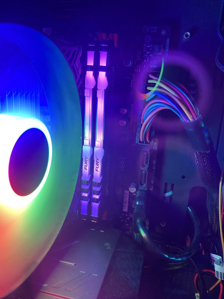 игровой компьютер срочно|| RTX || i5 10th gen