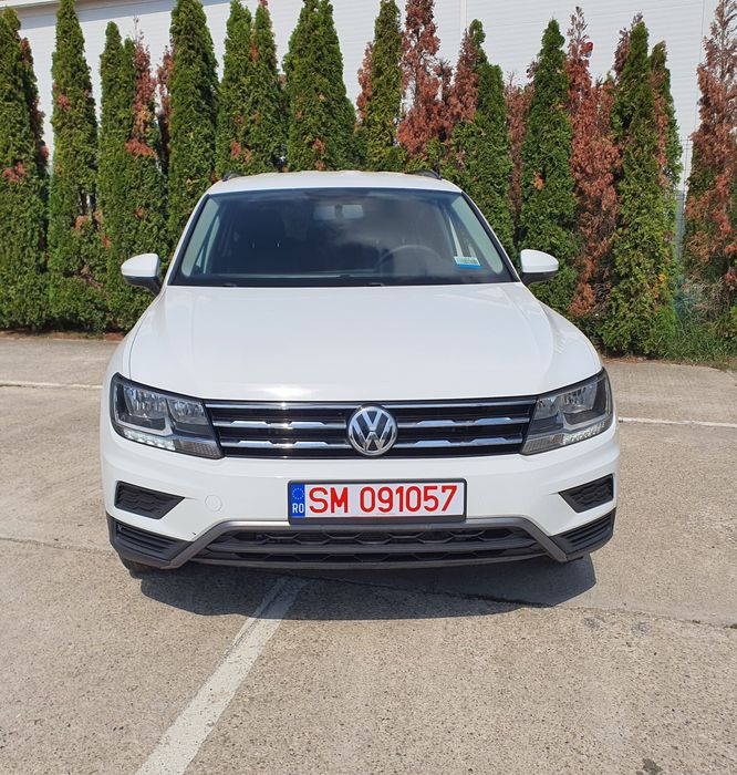 Tiguan Allspace 7 locuri 2021
