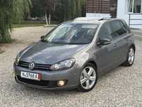 Volkswagen Golf VI Style / Trapa Electrica/ Nr zoll valabil /An 2012