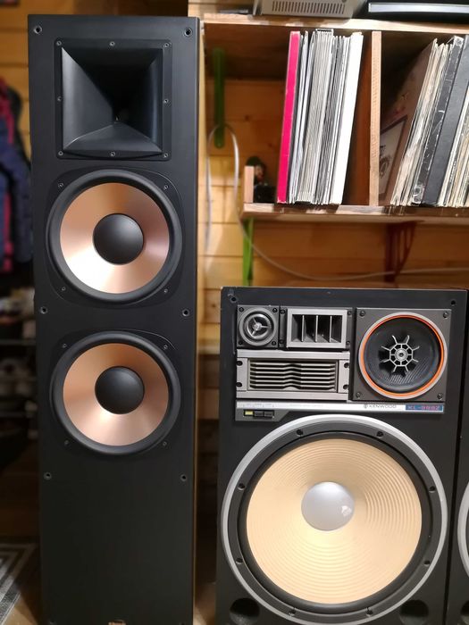 Klipsch RF7 MKI ,Fisher STE-333,Kenwood Trio KL-999Z