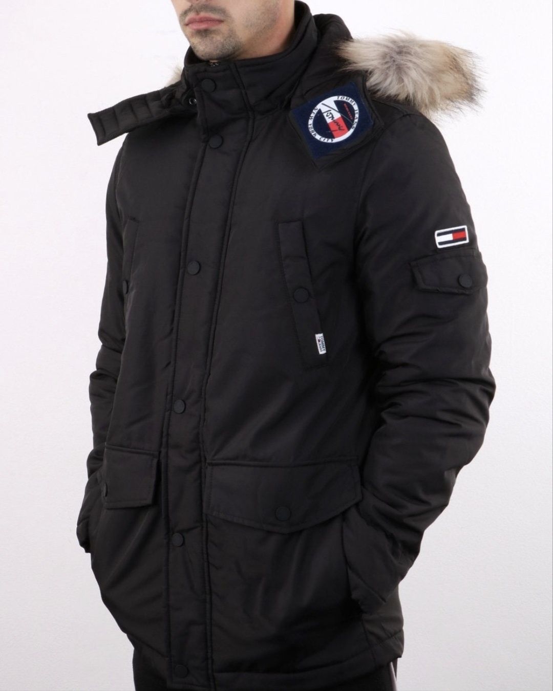 Мъжко яке парка Tommy Jeans