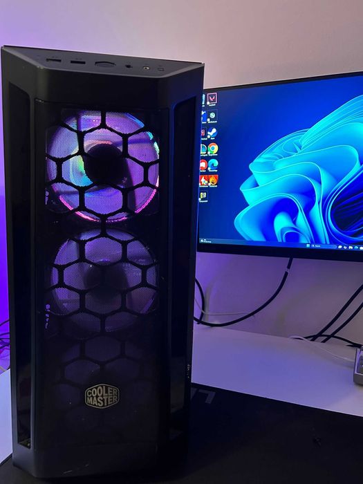 PC Gaming Ryzen 5 2400G | RX 580 8GB | 16GB RAM | SSD 480 GB | 500W