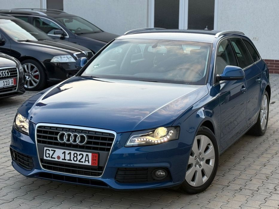 Audi A4 1.8 benzina euro 5