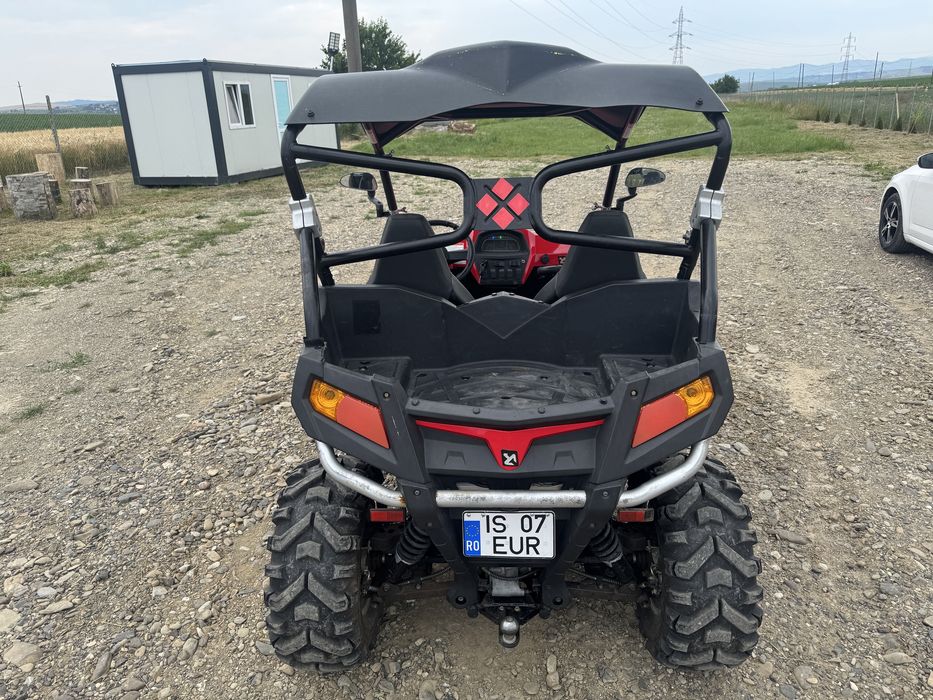 Cf Moto 625cm-ssv-atv-Buggy 2 locuri -2014-inmatriculat ro -Variante