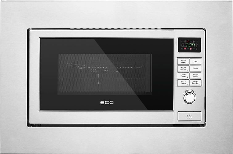 Микровълнова фурна за вграждане ECG MTD 2080 VGSS, 23l, 900W