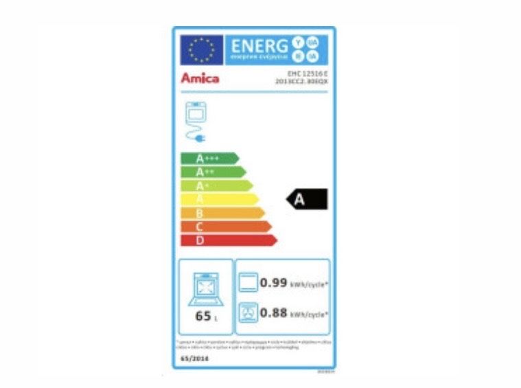 Фурна за вграждане Amica EHC 12516