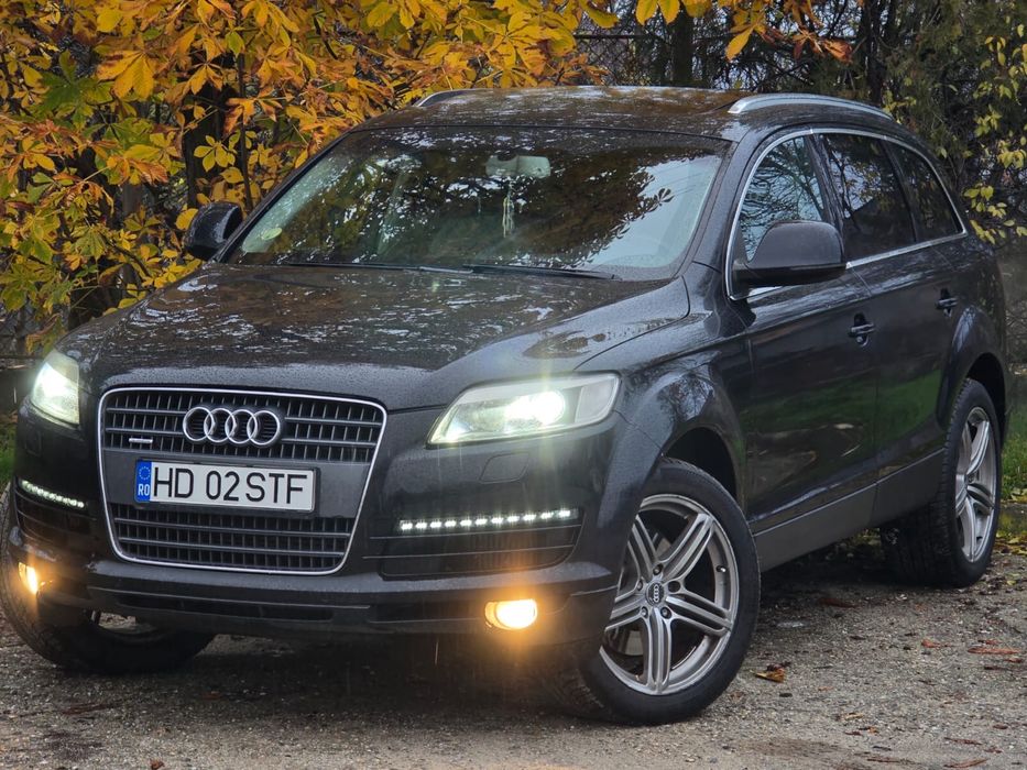 Audi Q7 3.0D Quattro *Panorama *Perne Aer *7Locuri *Carlig 3.5T *Full