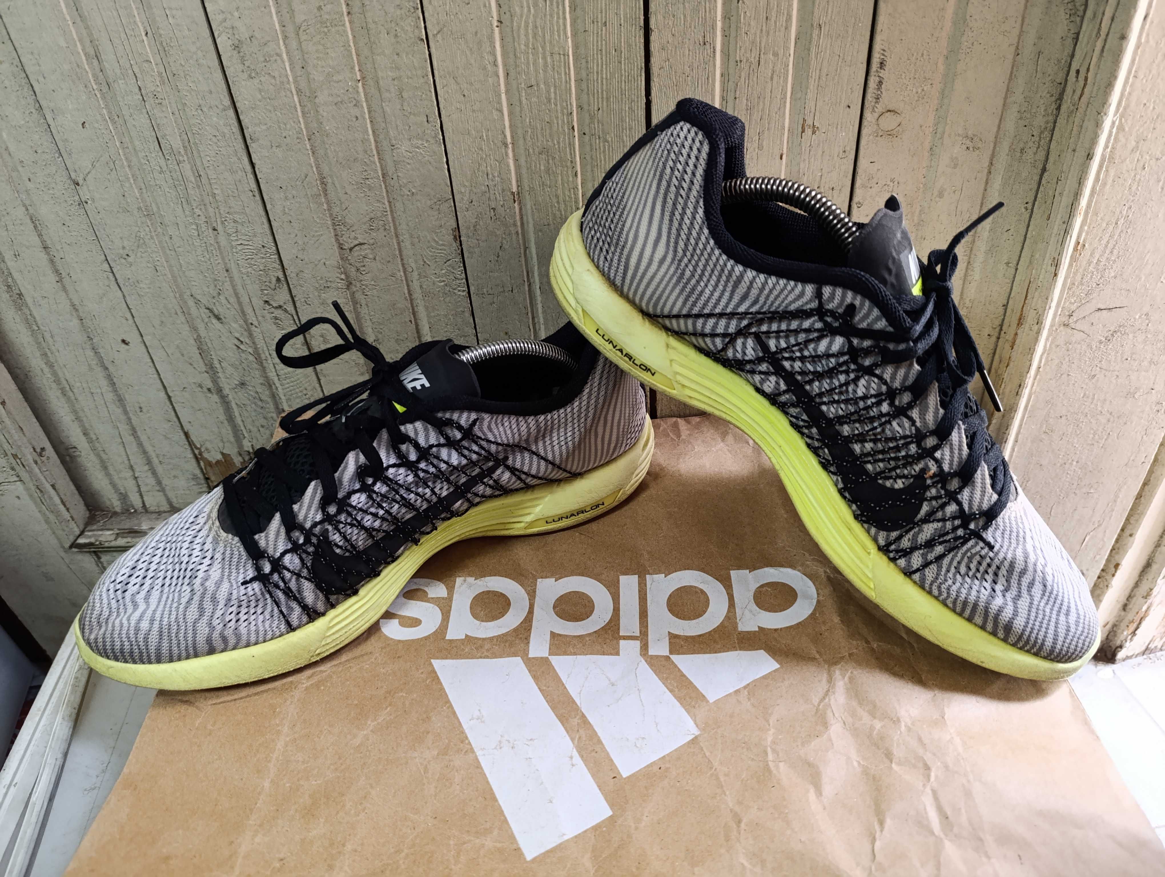 ''Nike Lunaracer+ 3''оригинални маратонки 46 номер