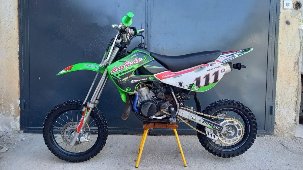 Детски кросов мотор kawasaki kx 65