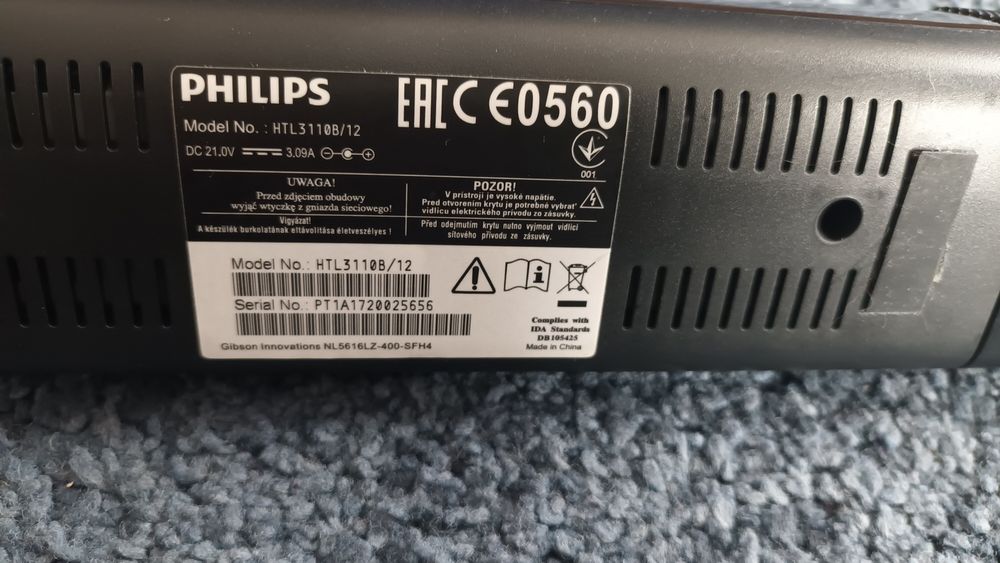 Saundbar PHILIPS/саундбар Филипс