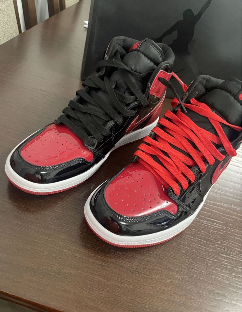 jordan 1 patent bred