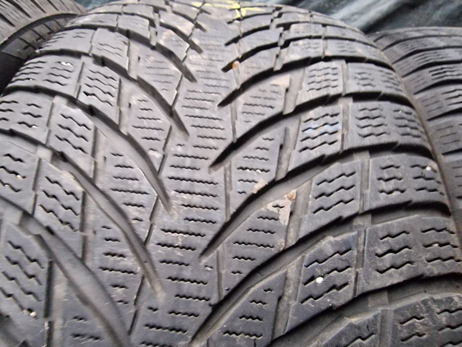 Anvelope 225/45R18 marca Nokian, DOT 2021, M+S