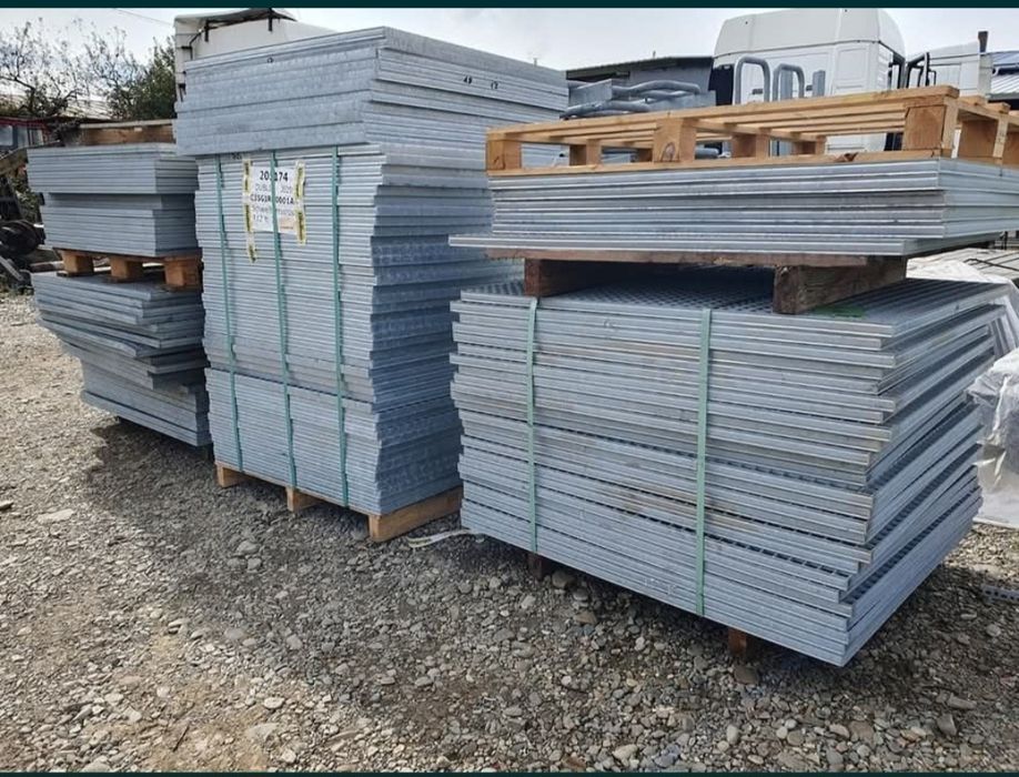 Gretare zincate galvanizate