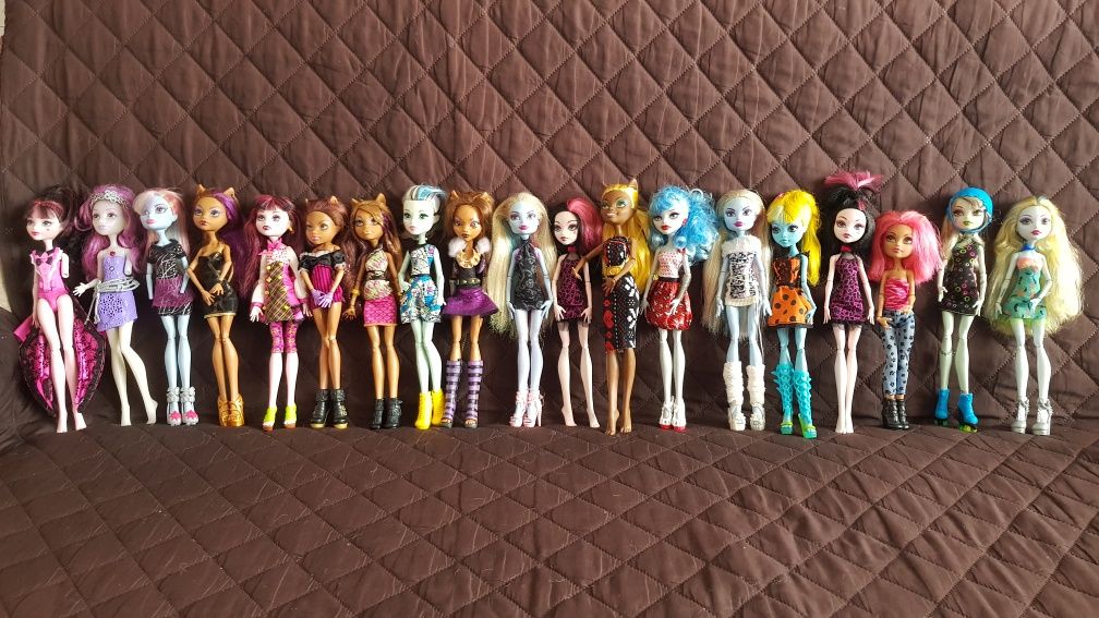Papusi Monster high