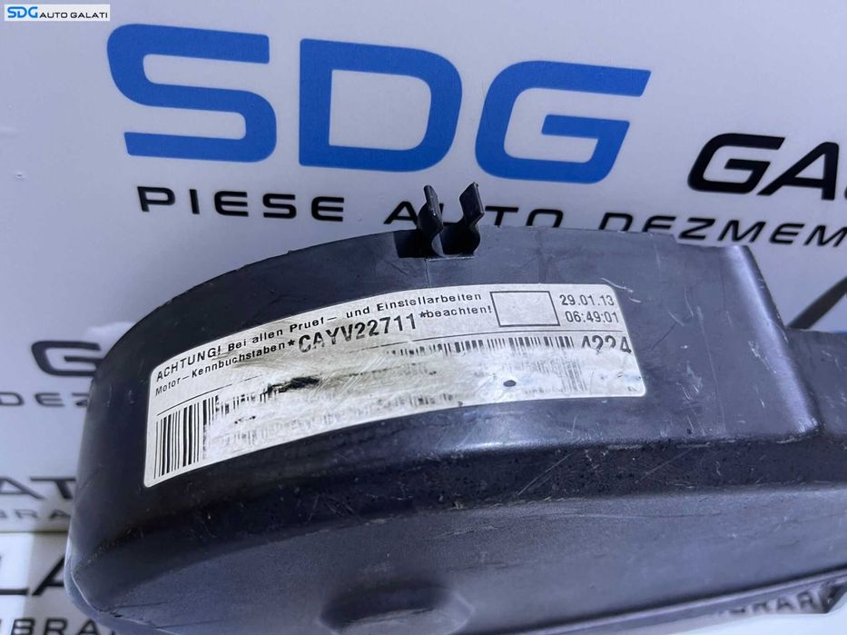 Capac Distributie Motor Skoda Roomster 1.6 TDI CAY CAYB CAYC 2011 - 2015 Cod 03L109107B [V0108]