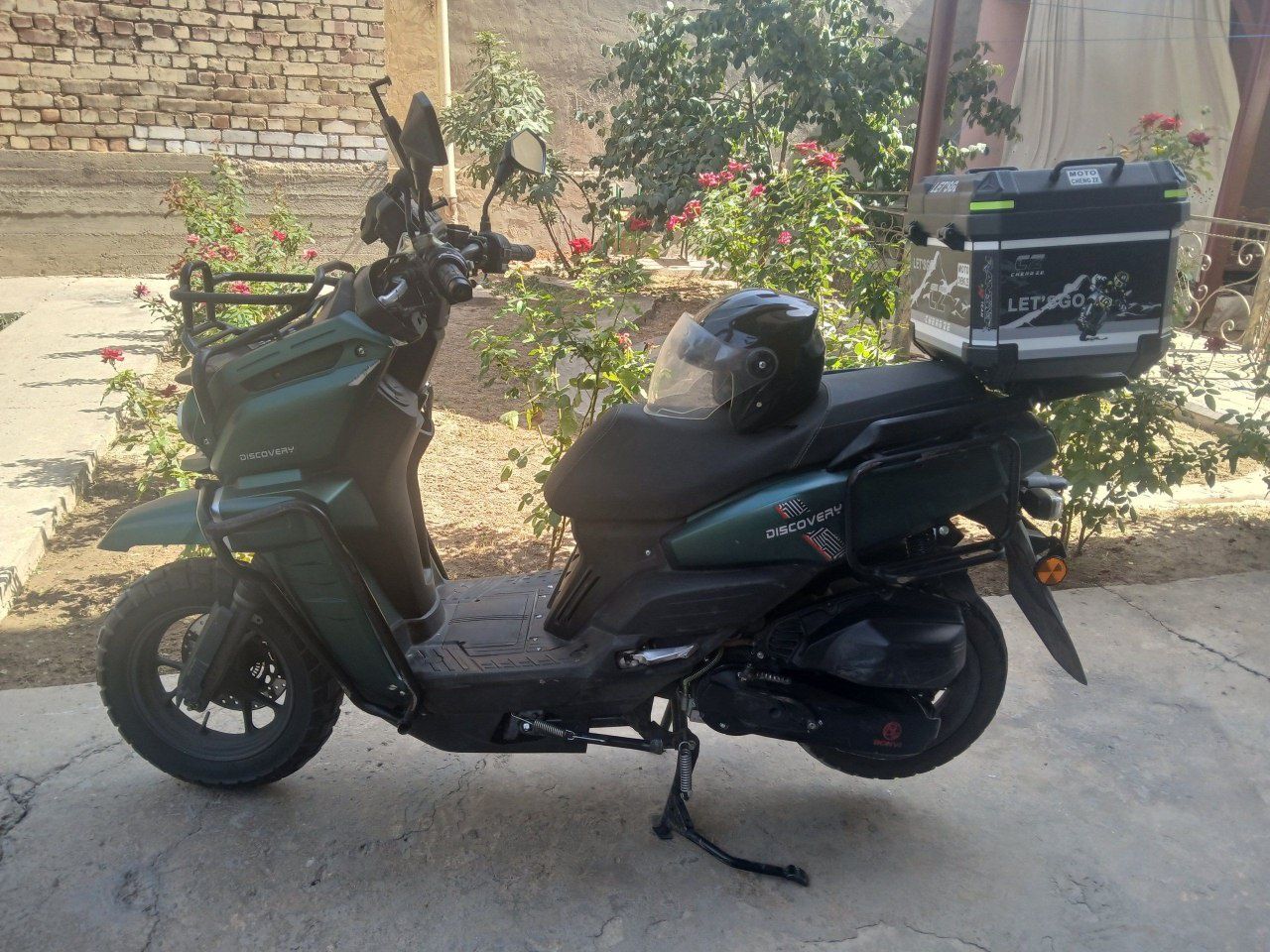 Scuter tank 2025