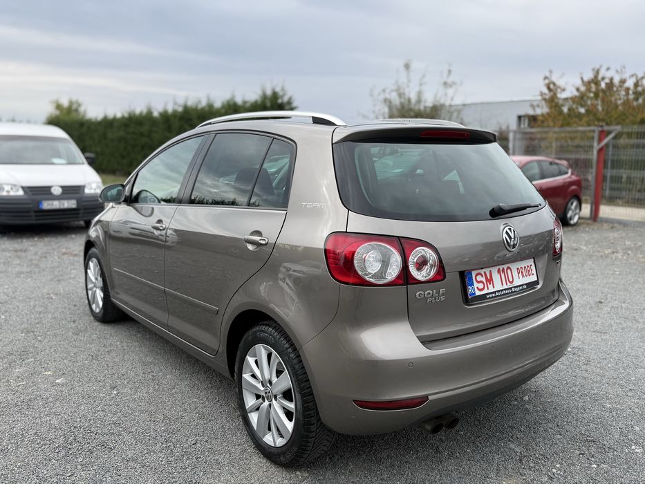Volkswagen Golf 6 Plus TEAM, 1.4 TSI 122cp Euro5, Stare foarte buna !!