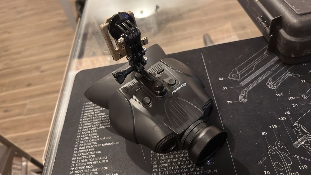 Binocular Night Vision digital Bresser 1X W 1877495