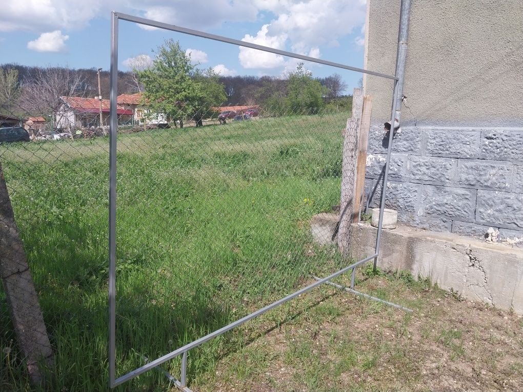 Метална арка под наем