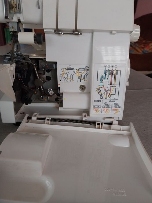 SINGER  Четири конечен оверлог