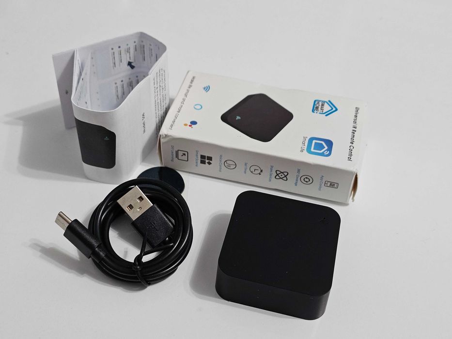 Telecomanda IR universala WiFi – Tuya/Smart Life, Alexa/Google