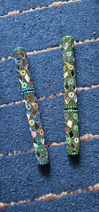 pix model desosebit handmade strasuri si oglinzi