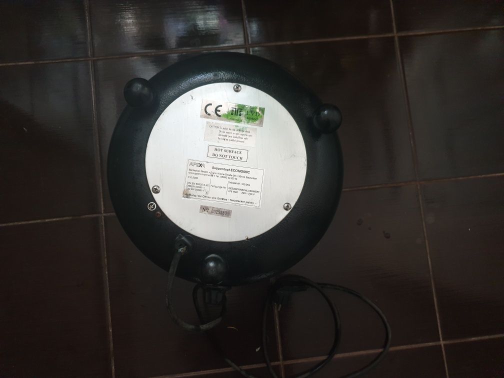 Vand oala electrică Apexa 9L 475W inox