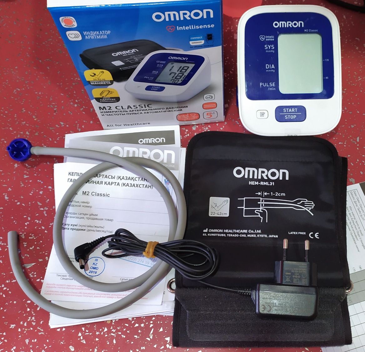 Omron M2 classik тонометр