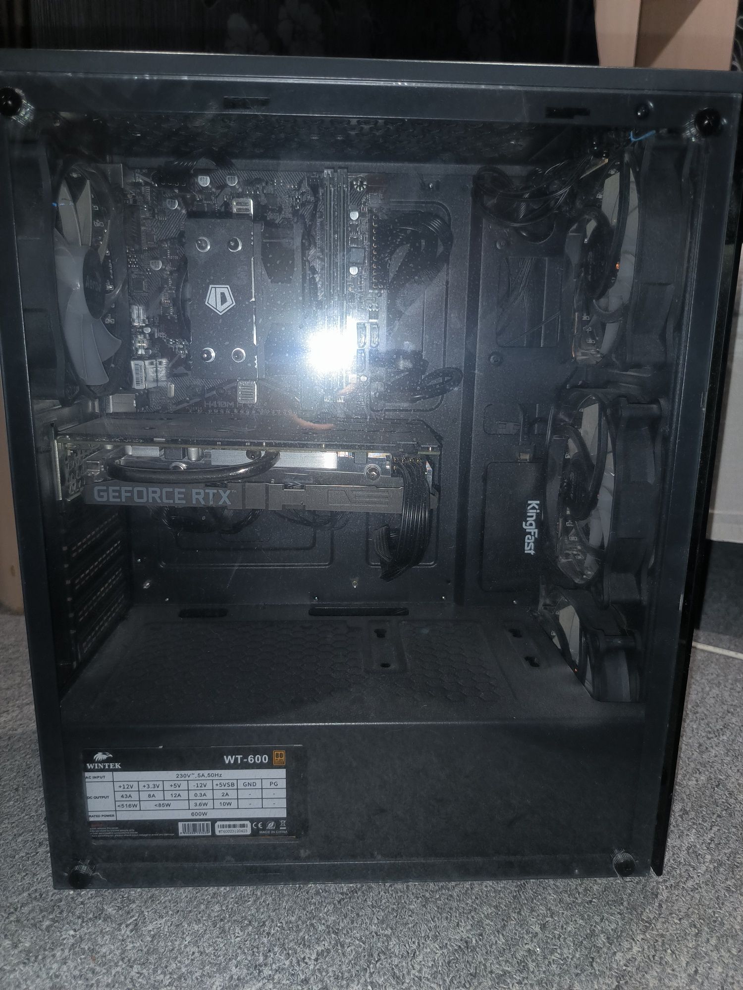 ПК i5 10400f rtx 2060super 2t