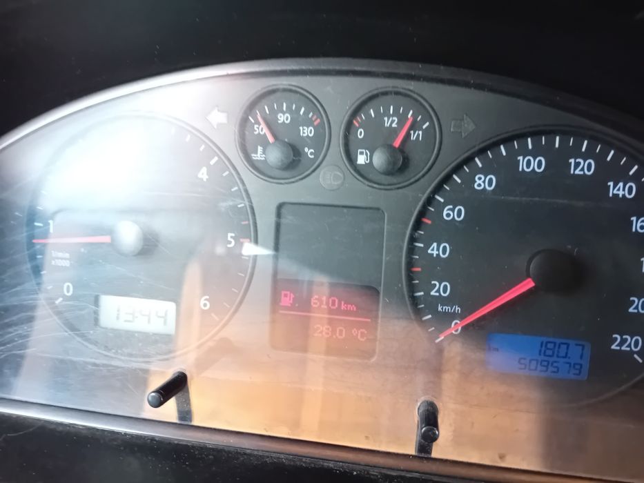 Vw T5 2006 motor 2.5