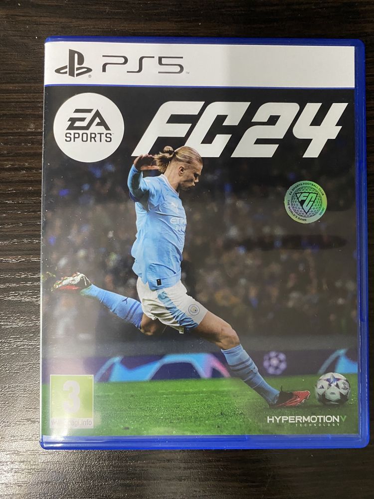 Продается диск FC24 (FIFA24) на PS5