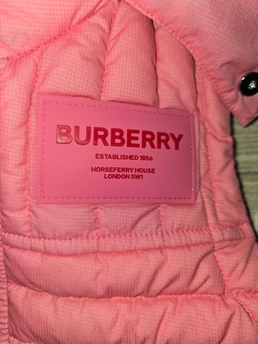 Детски елек Burberry