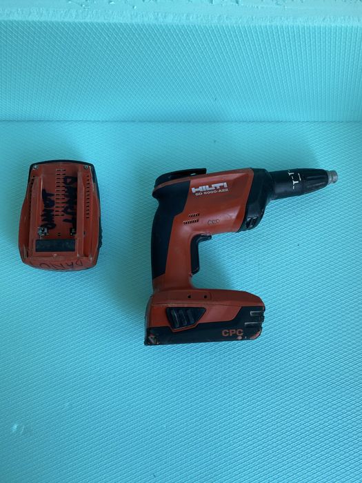 Hilti SD 5000-A22 - Акумулаторен винтоверт за гипсокартон с 2 батерии