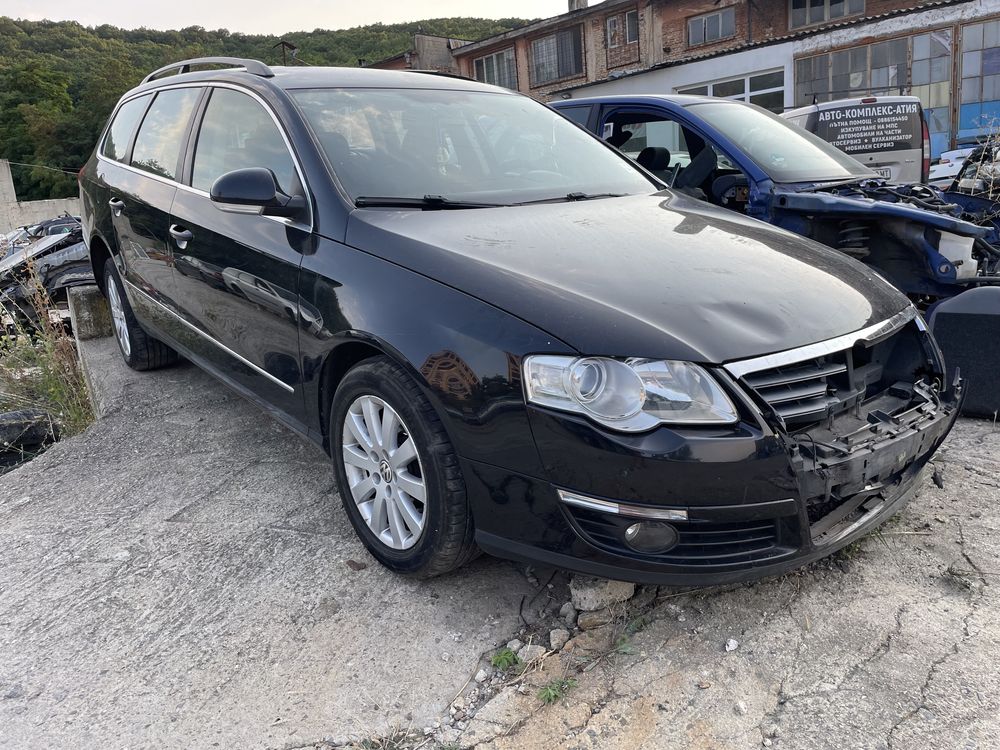 VW Passat 6 2.0tdi 140hp 2007 На Части