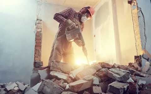 Демонтаж и монтаж