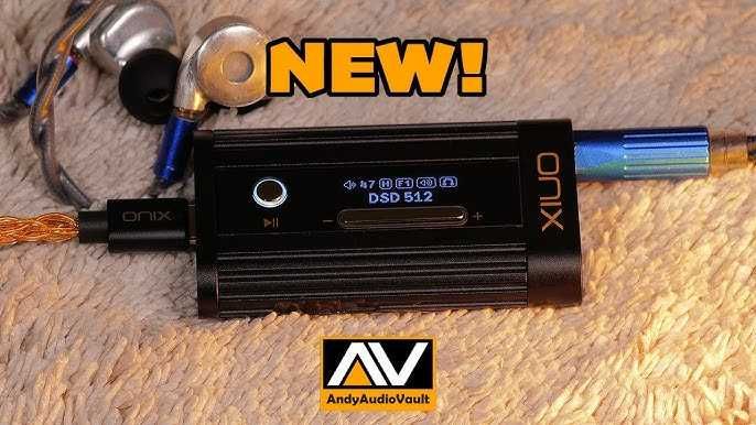 SHANLING ONIX BETA XI2 Portable DAC Tube Headphone Amplifier Nou