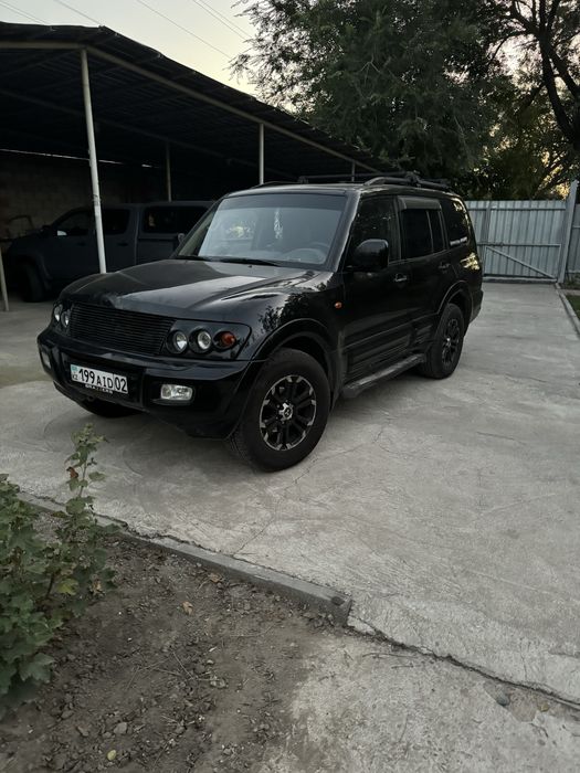 Mitsubisi pajero 3 2000год