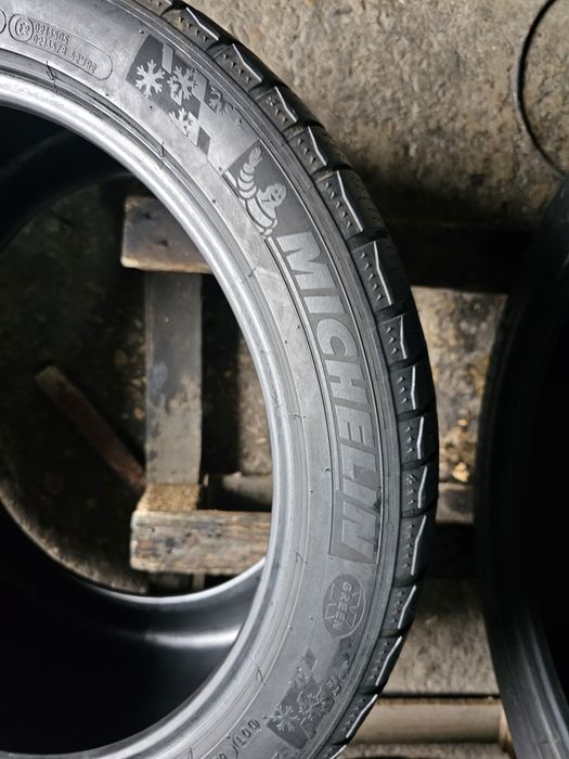 2 anvelope iarna 315 35 20 Michelin Pilot Alpin