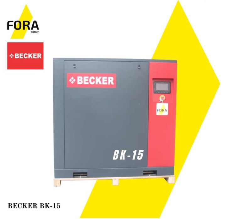 Винтовой компрессор BECKER BK-15/15DI 11 kw от FORA GROUP