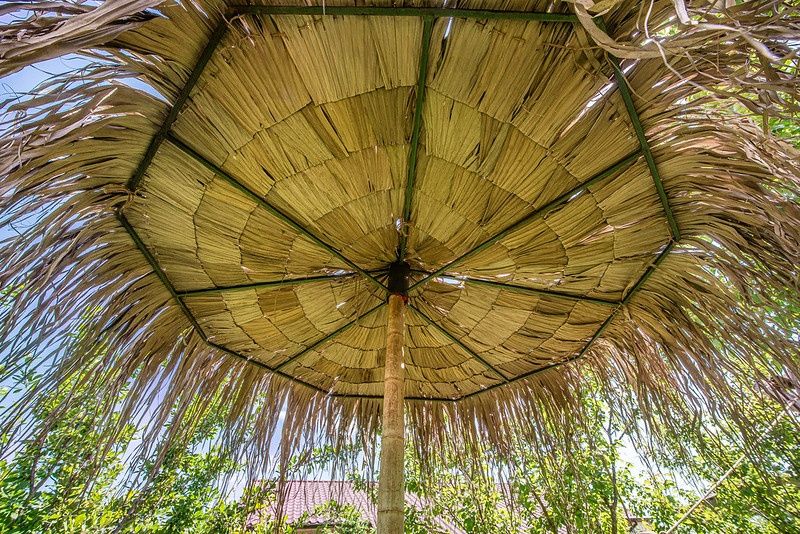 Umbrele Plaja , accesorii plaja , Bete Bambus