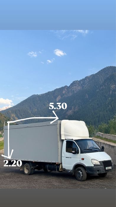 Доставка газель алматы