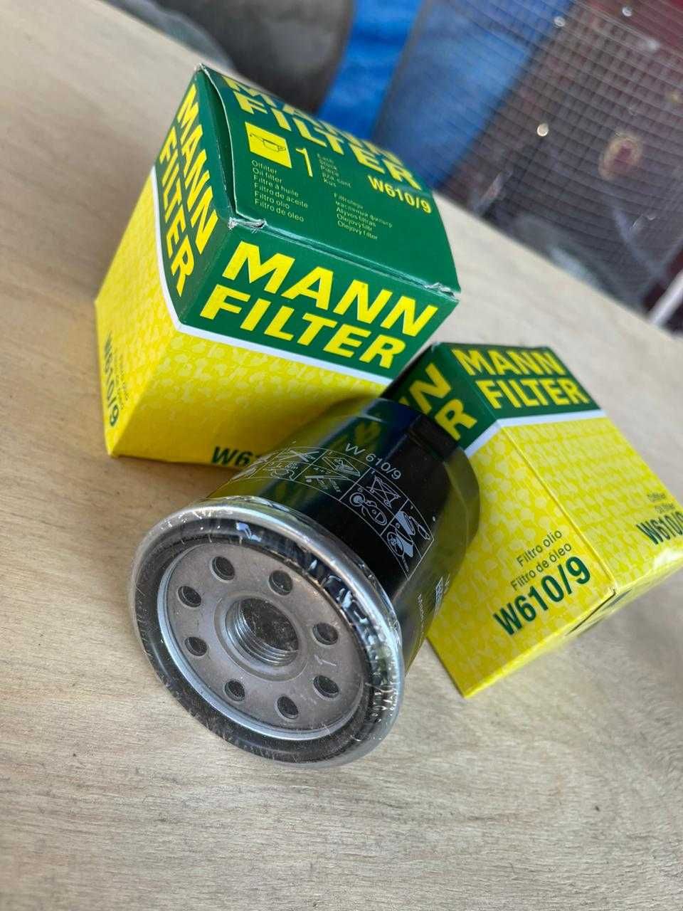 Масляный фильтр W 610/9 фирма MANN-FILTER