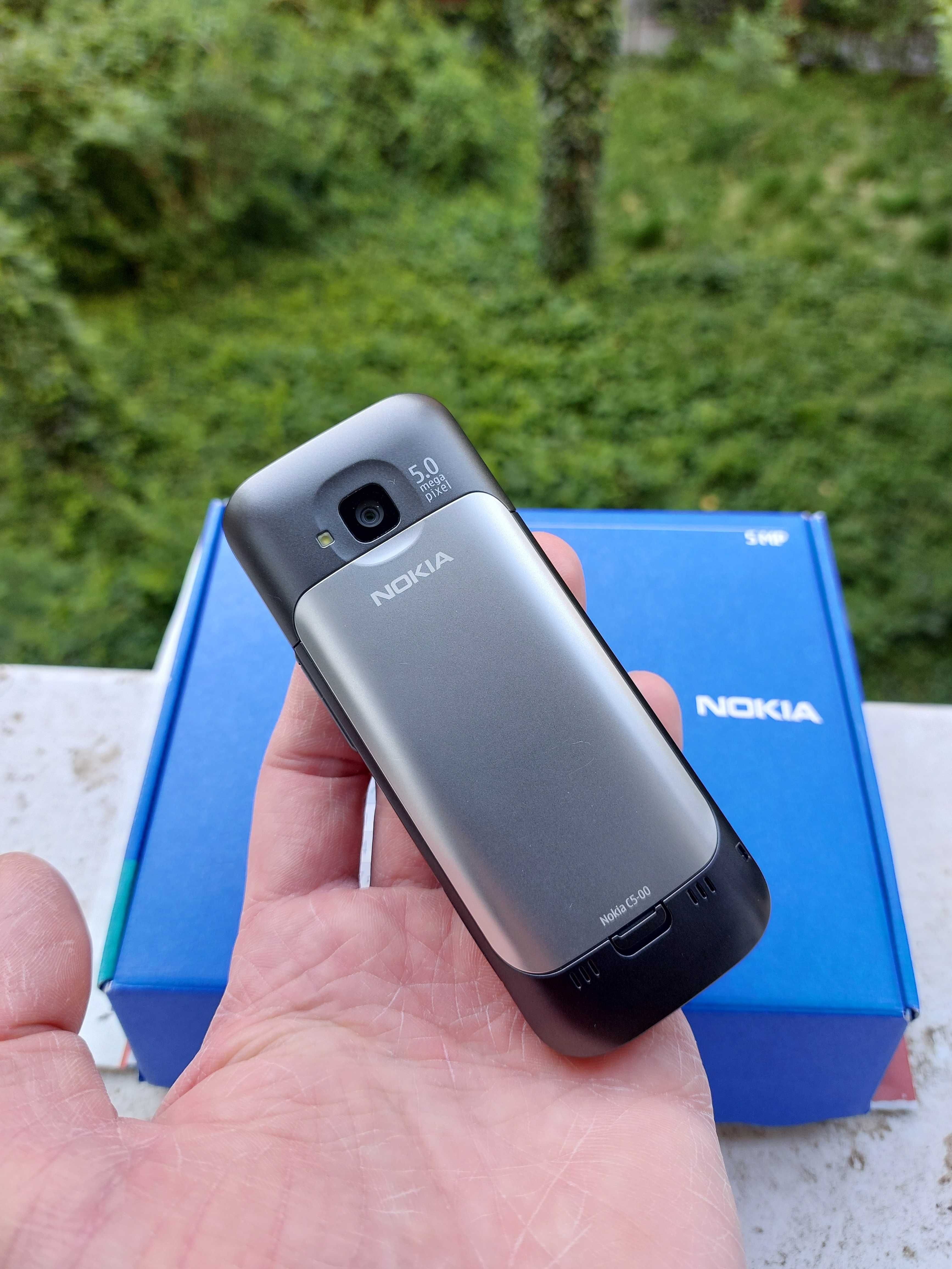 Nokia C5 Nou decodat orig Ungaria la cutie doar 36 min vorbit pe el