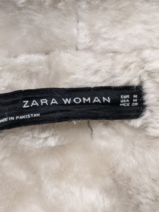 Geaca Naketano S bărbați și  Geaca blana naturala Zara M femei