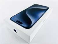 НОВ! Apple iPhone 15 Pro 1TB Blue Titanium Гаранция!
